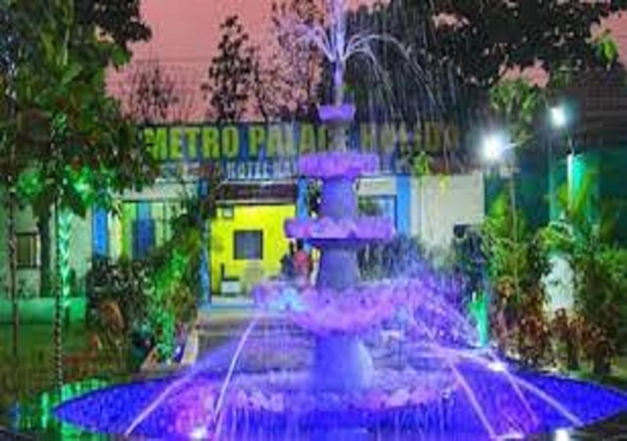 Hotel Metro Palace Resort Karjat Exterior foto